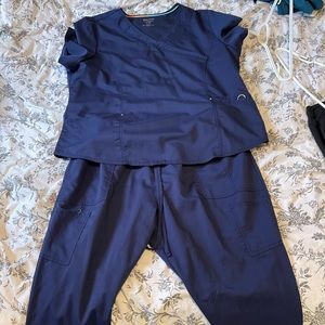 XXL scrubstar scrub set